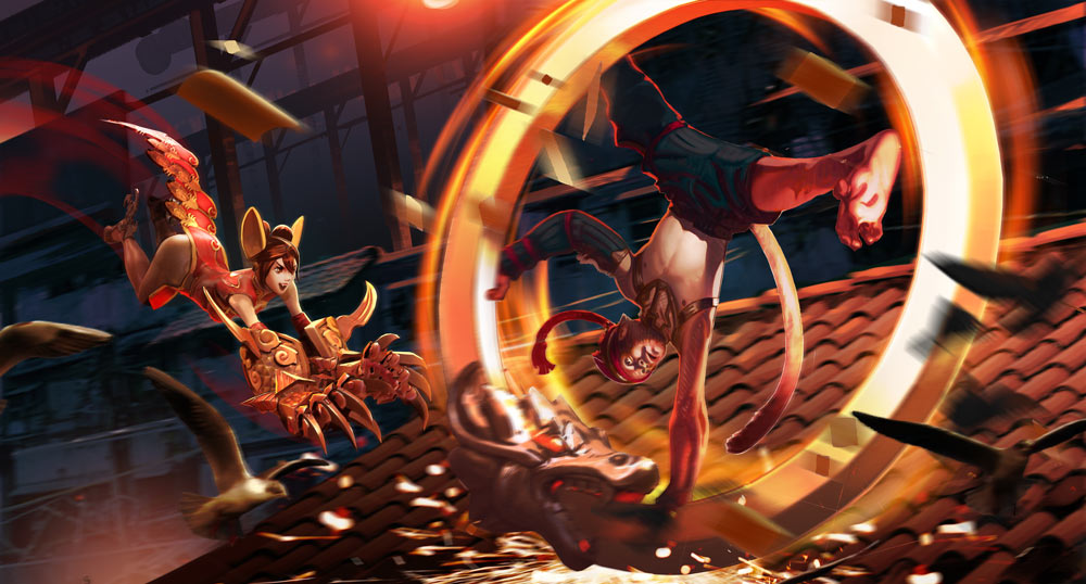 Ozo Red Lantern Festival